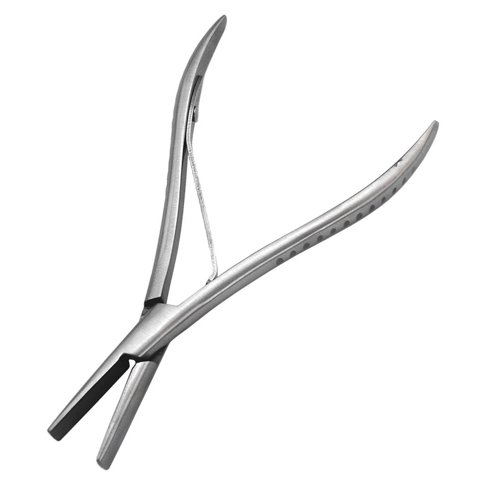 Magideal - Alicates Para Extensiones De Cabello, Alicates Para Herramientas De Extensión De Cabello De Acero Inoxidable, Alicates Para Herramientas De Abrazadera