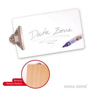 Datazone - Anotador De Madera Revestida Con Apretador