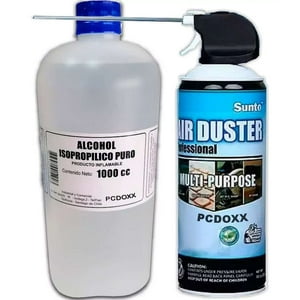 Gen - Aire Comprimido Limpieza Circuitos + Alcohol Isopropilico