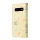 thumbnail image 5 of FOXDOCK Funda Tipo Cartera Floral para Samsung Galaxy S10 Plus ,Funda con Tapa de Cuero PU, Protección Antigolpes con Ranuras para Tarjetas y Soporte, 5 of 5