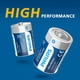 thumbnail image 4 of Pilas PHILIPS tamaño C 6700 mAh alcalinas 1,5 V, 4 of 7