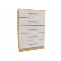 Cómoda Yardas Carla Albayalde / Angelín 5 Cajones