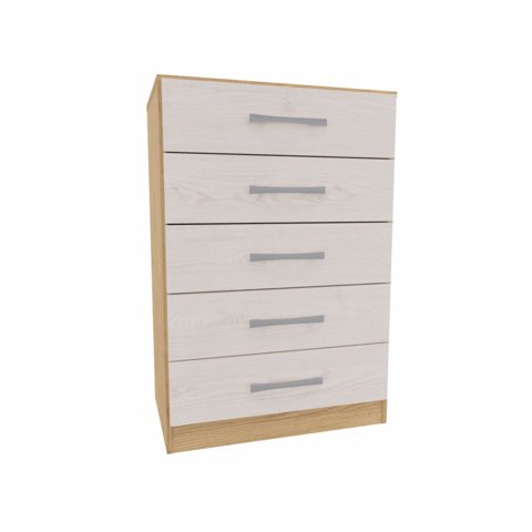 Cómoda Yardas Carla Albayalde / Angelín 5 Cajones