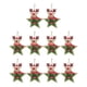 thumbnail image 3 of 10 Piezas Colgante De Decoración De árbol De Navidad Para Decoración Del Hogar Elk, 3 of 5