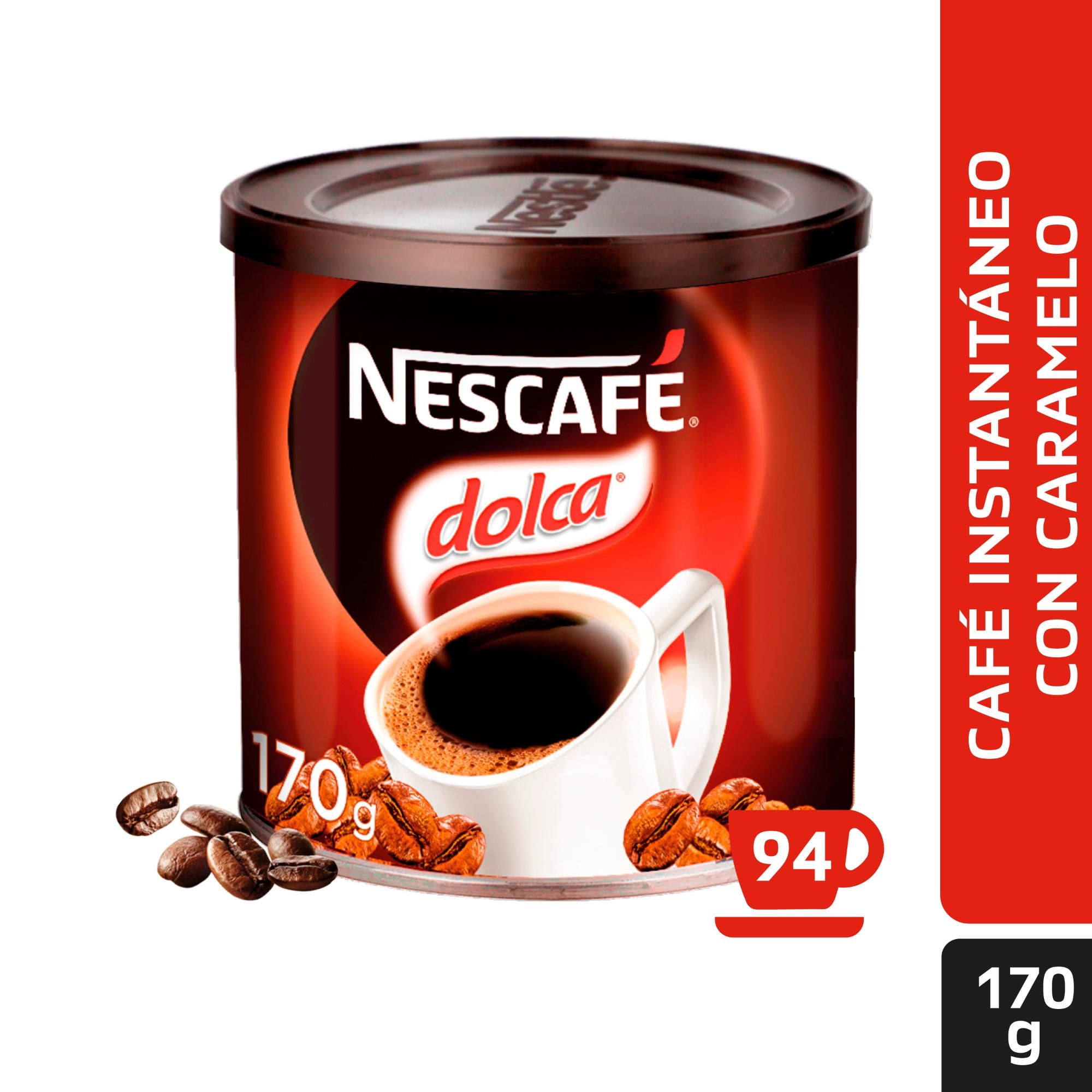 Café Instantáneo Dolca Tarro 170 g Nescafé