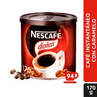 Café Instantáneo Dolca Tarro 170 G Nescafé