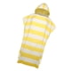 thumbnail image 4 of Poncho De Surf Absorbente De Sudor Toalla De Playa Con Capucha Hombres Mujeres Capa De Natación Amarillo, 4 of 5