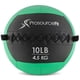 thumbnail image 1 of Balón medicinal ProSourceFit Soft 4,5 kg/14 cm, color verde, 1 of 7