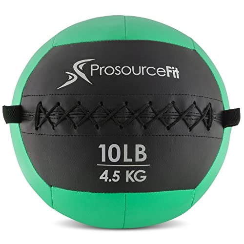 Balón Medicinal Prosourcefit Soft 4,5 Kg/14 Cm, Color Verde