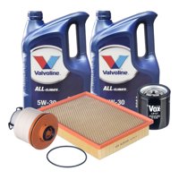 Valvoline / Vox - Kit Mantencion Toyota Hilux 2.4 Aceite + Filtros