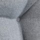 thumbnail image 5 of Cojín para Silla Exterior South Pine Porch Gris Jaspeado 50 cm 1 Unidad, 5 of 7