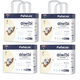 thumbnail image 2 of Pack x4 Pañales Aiwibi Ultra Suave XG 96 pañales, 2 of 2