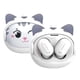 thumbnail image 1 of Audifonos Manos Libre Bluetooth Gato Kawaii Recargable multicolor, 1 of 8