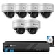 thumbnail image 1 of Sistema de cámaras de seguridad Forcovr 4K, 6 cámaras de 8 MP, PoE, IP67, IA, 1 of 9