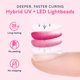 thumbnail image 5 of Secador de uñas SUNUV SUN2C UV LED 48W para esmalte en gel púrpura, 5 of 9