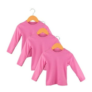 Pumucki - Set De 3 Camisetas Fucsia Talla 3-6M