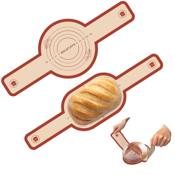 Juego de 2 piezas antiadherentes de silicona Bread Sling Koolstuffs