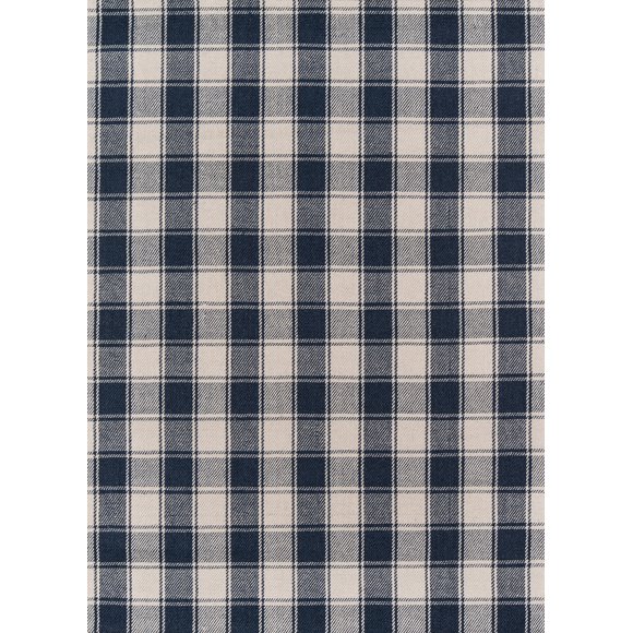 Alfombra Erin Gates de Momeni Marlborough Charles Navy, 60 x 90 cm