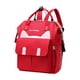 thumbnail image 3 of Mochila Para Pañales De Bebé, Impermeable, Grande, Para Regalo De Baby Shower, Mochila De Lactancia, Color Rojo, 3 of 3