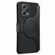 thumbnail image 3 of Funda Billetera Magnética para Xiaomi Redmi Note 12 Pro 5G Soporte Tarjetas Desmontable Negro, 3 of 6