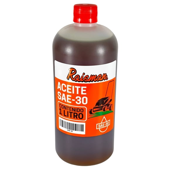 Aceite Motor Sae 30 1 Litro