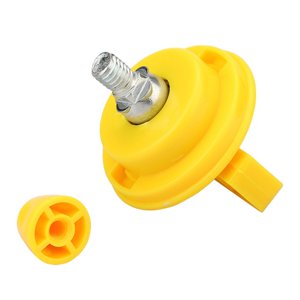 Ioensy - Accesorios De Rueda Para Hámster, Rodamiento Silencioso Para Mascotas Pequeñas, Rata Erizo