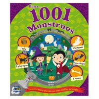 Edimat Libros - Libro 1001 Monstruos Y Otros Objetos Terrorificos Busca Encuentra