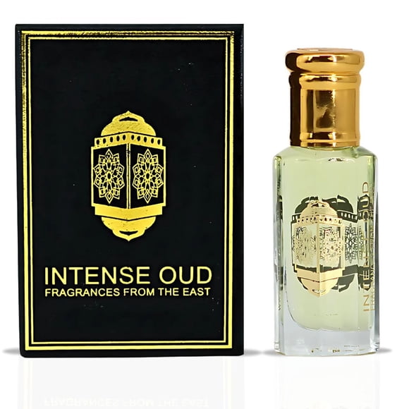 Aceite perfumado INTENSE OUD Al Ishq 12 ml Rose Amber Oud