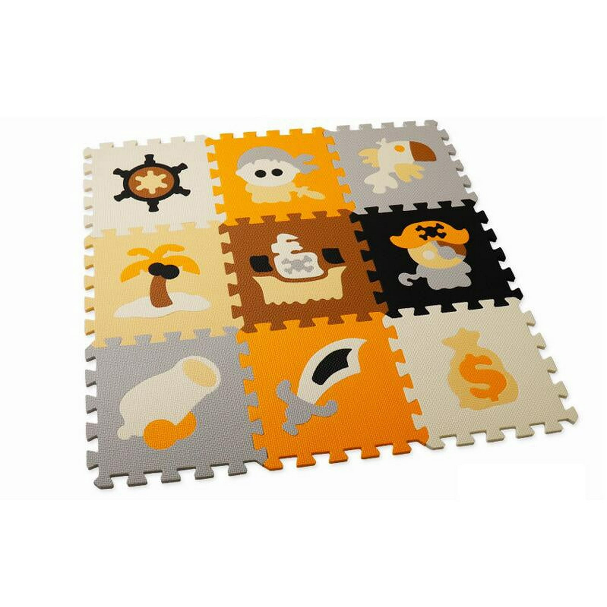 Color Lab - Protector De Suelo Interactivo Para Niños