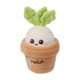thumbnail image 4 of Juguete De Peluche De Zanahoria Llavero Regalos De Cumplea?os Mu?eco De Peluche Regalo Ni?os Juguete Blanco, 4 of 5
