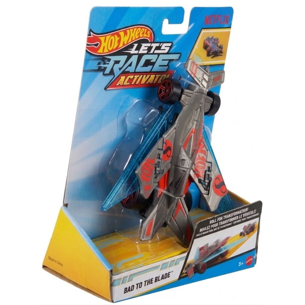 Hot Wheels Auto Lets Race Sorpresa Bad To The Blade | Lider