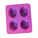 thumbnail image 1 of Hermosa Flor De Loto Silicona Jabón Molde DIY 3D Para Caramelo Fondant Molde, 1 of 5