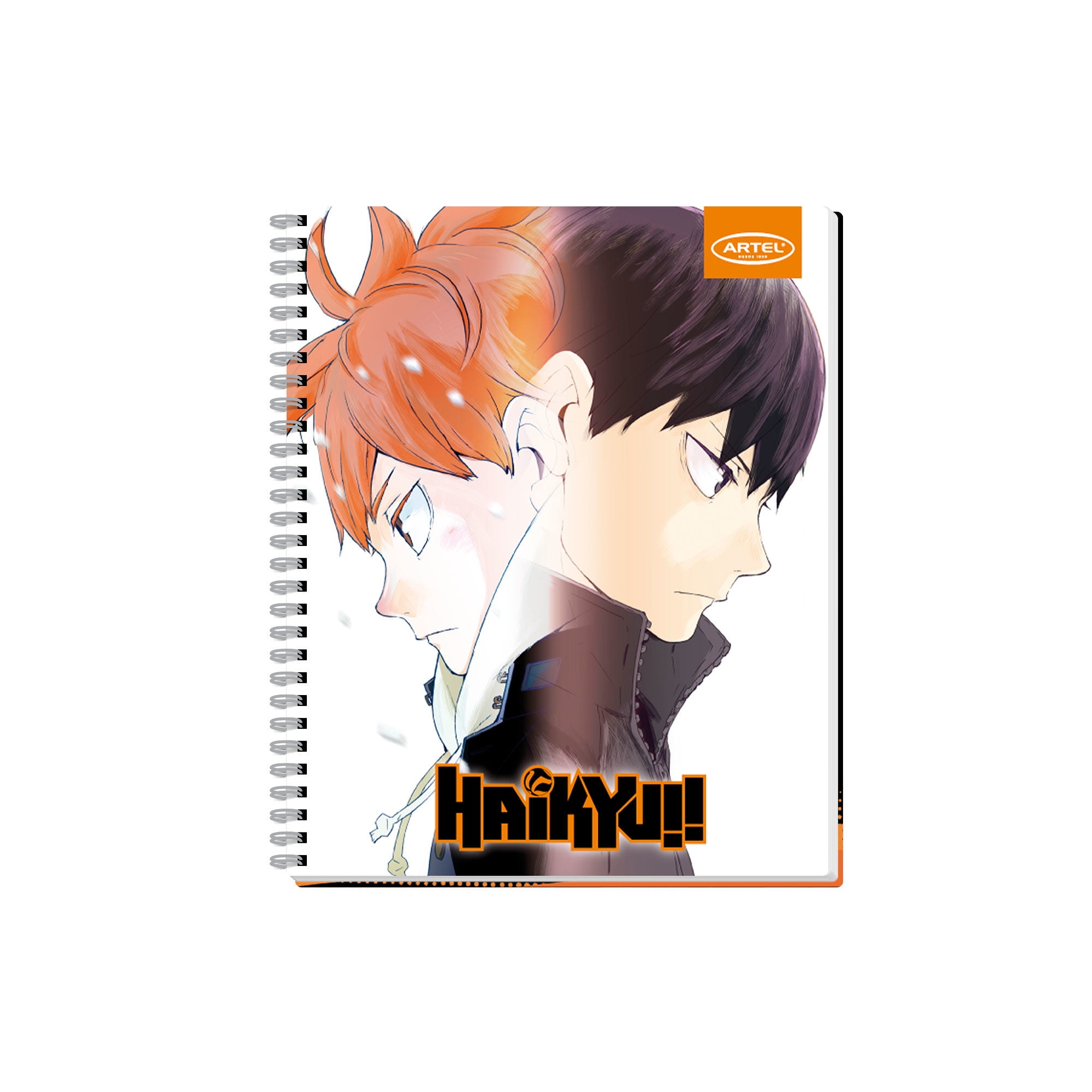 Cuaderno Universitario 100h 7mm haikyuu | Lider