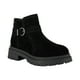 thumbnail image 2 of Botin de Cuero Rosie Full Negro Alquimia, 2 of 7