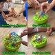 thumbnail image 3 of Juego de equilibrio de mármol Funwares WobbleBall con 50 canicas, 3 of 7