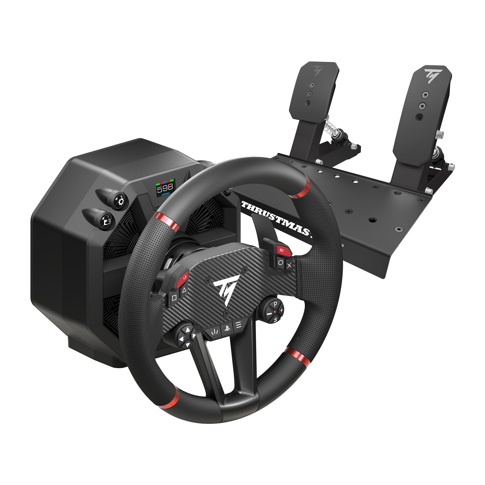 Thrustmaster Vg - Volante De Carreras Thrustmaster T598 Con Force Feedback Ps5/ps4/pc