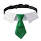 thumbnail image 4 of Perros Modernos Collar Caminar Viajar Mascotas Regalos Niños Niñas Perros Mascota Pajarita Verde, 4 of 5