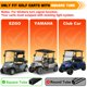 thumbnail image 2 of Espejo para Carrito de Golf LEAPGOMAX con Intermitente LED Plegable, 2 of 8