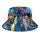 thumbnail image 5 of La Leyenda de Korra Sombrero bucket para adultos, gorra de protección solar, sombrero de pescador plegable para viajes al aire libre, pesca y actividades de verano, 5 of 6