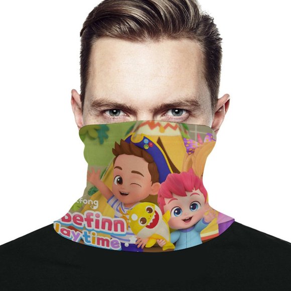Bebefinn Play Time Braga de Cuello Protección Solar - Bandana UV Refrescante para Ciclismo y Deportes al Aire Libre, Hombres y Mujeres