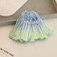 thumbnail image 1 of suxuMhao Decoración Paquete de 50 Borlas de 3in con Degradado Azul-verde, Mini Borlas Ombré para Manualidades, Borla Colgante para Decoración de Linterna, Borlas DIY para Proyecto de Arte y, 1 of 4