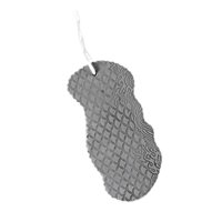 Bothyi - Esponja De Baño Exfoliante Spa Scrub Exfoliante Reutilizable Para Bebés Adultos Gris