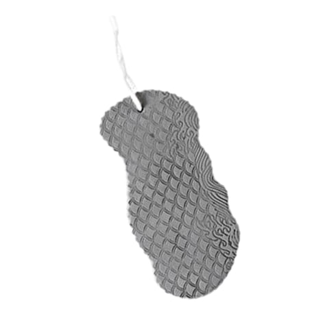 Bothyi - Esponja De Baño Exfoliante Spa Scrub Exfoliante Reutilizable Para Bebés Adultos Gris