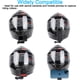 thumbnail image 4 of Soporte de casco universal PellKing para cámara de motocicleta, 4 of 6