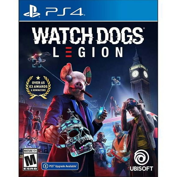 Videojuego Watch Dogs Legion PS4 Físico