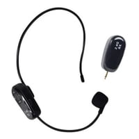 Genérico - Microfono Inalambrico De Cintillo Bluetooth 5.0 Lau