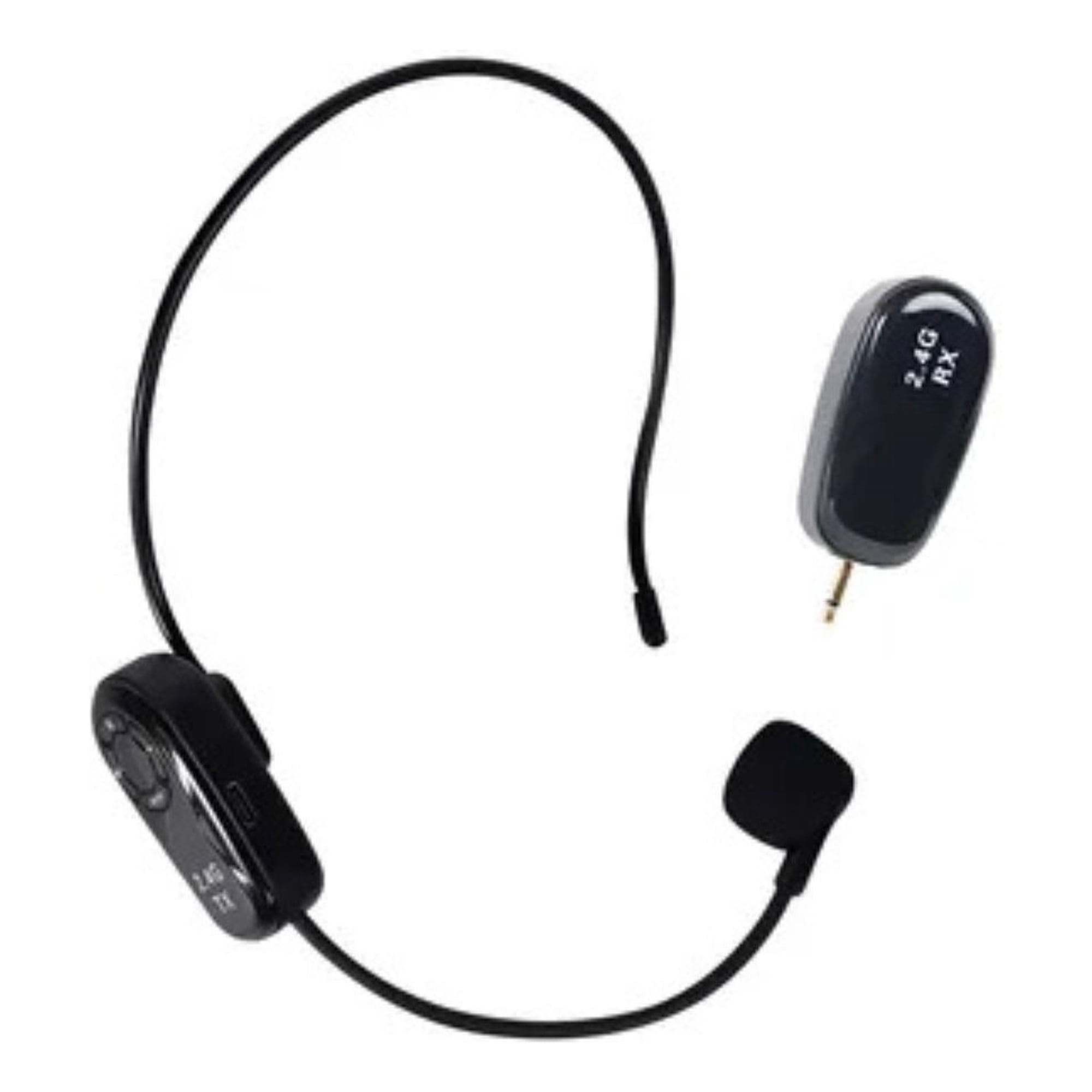 Genérico - Microfono Inalambrico De Cintillo Bluetooth 5 0 Lau