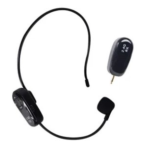 Genérico - Microfono Inalambrico De Cintillo Bluetooth 5.0 Lau