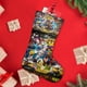 thumbnail image 4 of Undertale Tema: Calcetines de Navidad, fino lino blanco para colgar en escaleras y chimenea, decoración navideña para el hogar, regalo de Navidad.54cm×38cm, 4 of 5