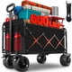 thumbnail image 1 of Carrito plegable tipo wagon micieitie, capacidad de 600 kg, con frenos, 1 of 8